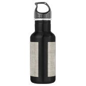 Rock n Roll Drums Waterfles (Achterkant)