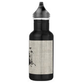 Rock n Roll Drums Waterfles (Rechts)