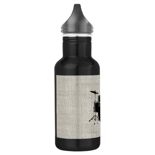 Rock n Roll Drums Waterfles (Links)