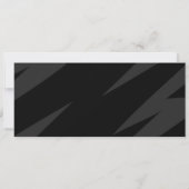 Rock n Roll Eerste World Tour Verjaardagskaart (Achterkant)