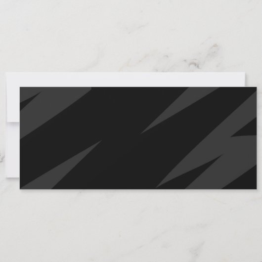 Rock n Roll Eerste World Tour Verjaardagskaart (Achterkant)