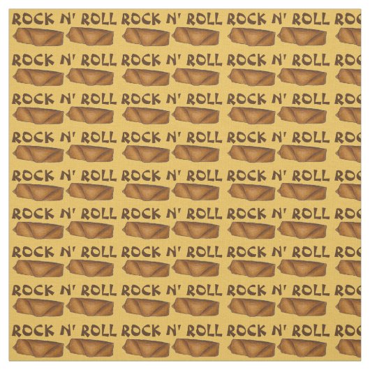 Rock N' Roll Egg Roll Chinese Takeout Food Eggroll Stof (Swatch)