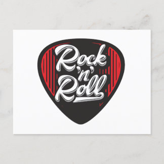 Rock n roll feestdagenkaart