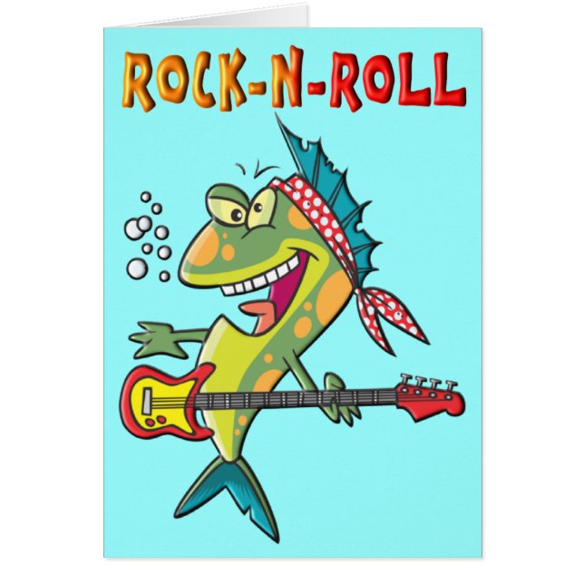 Rock-N-Roll Fish (Voorkant)