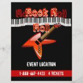 Rock N Roll Flyer (Voorkant)