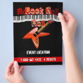Rock N Roll Flyer (Hand)