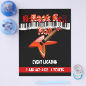 Rock N Roll Flyer (Enkel)