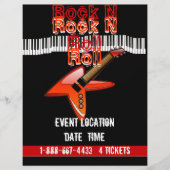 Rock N Roll Flyer (Voorkant)