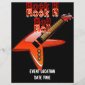 Rock N Roll Flyer (Achterkant)