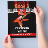 Rock N Roll Flyer (Hand)