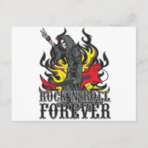 Rock N Roll Forever Briefkaart