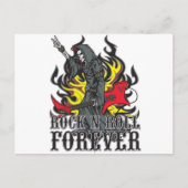 Rock N Roll Forever Briefkaart (Voorkant)