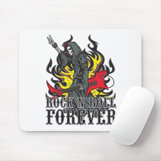 Rock N Roll Forever Muismat (Met muis)
