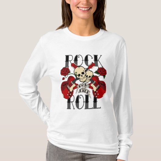 Rock n Roll Forever T-shirt (Voorkant)