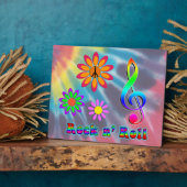 Rock n' Roll Fotoplaat (Zijkant)
