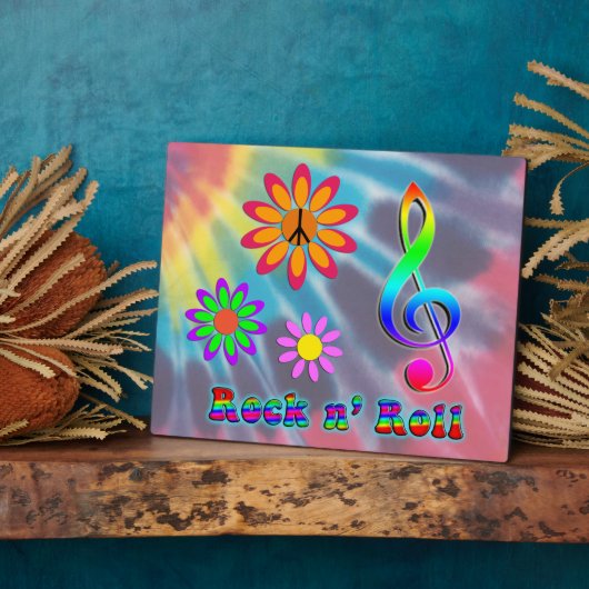 Rock n' Roll Fotoplaat (Zijkant)
