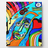 Rock n Roll Fotoplaat (Voorkant)