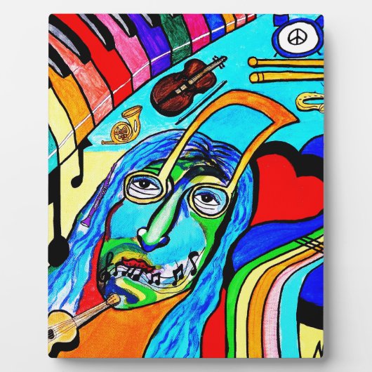 Rock n Roll Fotoplaat (Voorkant)