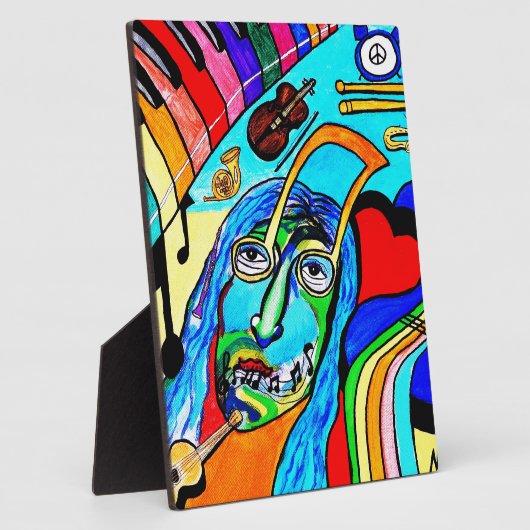 Rock n Roll Fotoplaat (Zijkant)