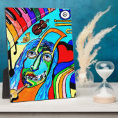 Rock n Roll Fotoplaat (Zijkant)