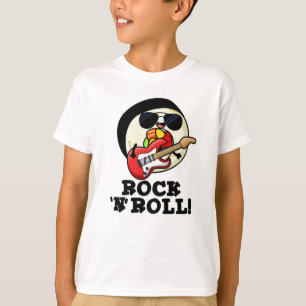 Rock n Roll Funny Sushi Roll Pun T-shirt