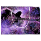 Rock N Roll Gitaar Cadeautas Rock Muziek (Achterkant)