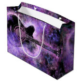 Rock N Roll Gitaar Cadeautas Rock Muziek (Achterkant Gekanteld)