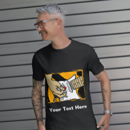 Rock-'n-roll gitaar T-shirt