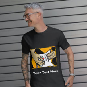 Rock-'n-roll gitaar T-shirt