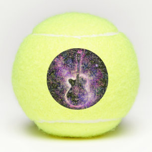 Rock-'n-roll gitaarmuziek Tennisballen