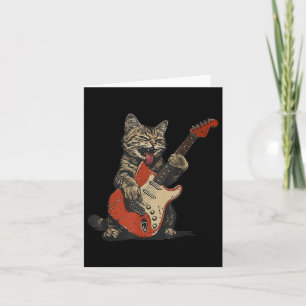 Rock-'n-roll-gitarist Cat Rock Kaart