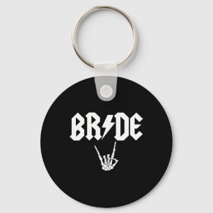Rock N Roll Gotische Halloween Bachelorette Party  Sleutelhanger
