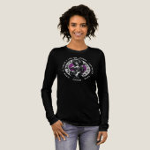 Rock 'n' Roll Graphic - Vrouw Music School Design Tri-Blend Shirt (Voorkant)