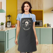 "Rock n' Roll" Grappige Bakken Chef's Schort