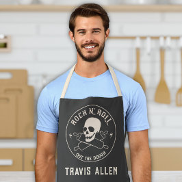 "Rock n' Roll" Grappige Mannen Schort
