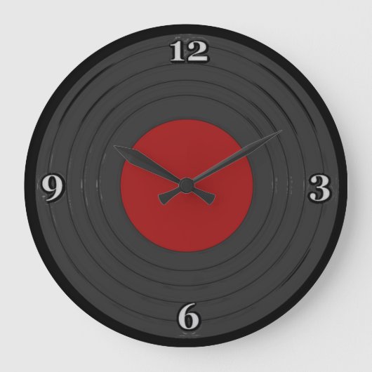 Rock N Roll Grote Klok (Voorkant)