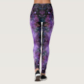 Rock N Roll Guitar Leggings - Rock Music (Achterkant)