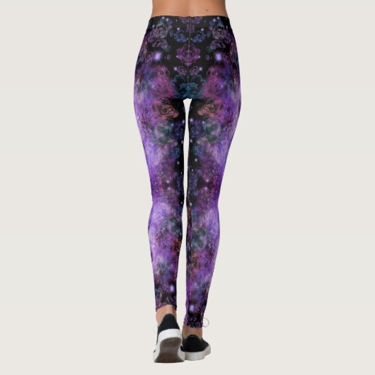 Rock N Roll Guitar Leggings - Rock Music (Achterkant)