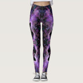 Rock N Roll Guitar Leggings - Rock Music (Voorkant)