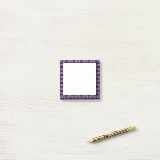 Rock N Roll Guitar Music Post-it® Notes (Op bureau)