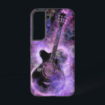 Rock n Roll Guitar Paars I Love Rock Music Samsung Galaxy Hoesje<br><div class="desc">Rock Guitar Music - Magic Sound - Kies / voeg uw unieke tekst / naam / kleur toe - Maak uw speciale cadeau - Vergroot de grootte en verwijder of verwijder elementen / tekst met het aanpassingsgereedschap! Tekening en ontwerp door MIGNED. Zie mijn andere projecten/schilderijen. Je kunt ook mijn design...</div>