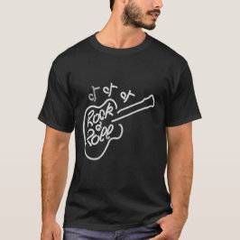 Rock N Roll Guitar T-shirt