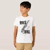 rock n roll guitar t-shirt (Voorkant volledig)