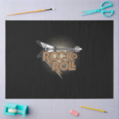 rock n roll guitar tissuepapier (Craft)