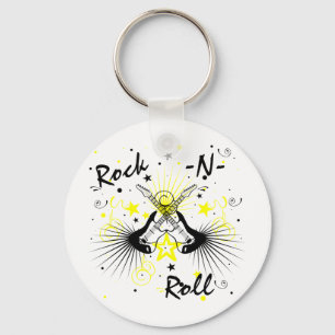 Rock n Roll Guitars Sleutelhanger