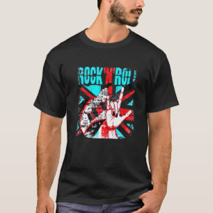 Rock N Roll Hardrock Heavymetal Punk T-shirt