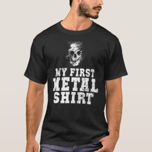 Rock N Roll Heavy Metal Rock Festival Idea T-shirt