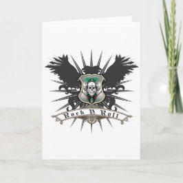 Rock n Roll Heraldry Kaart
