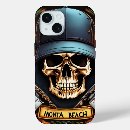 Rock-'n-roll iconen Case-Mate iPhone case (Achterkant)