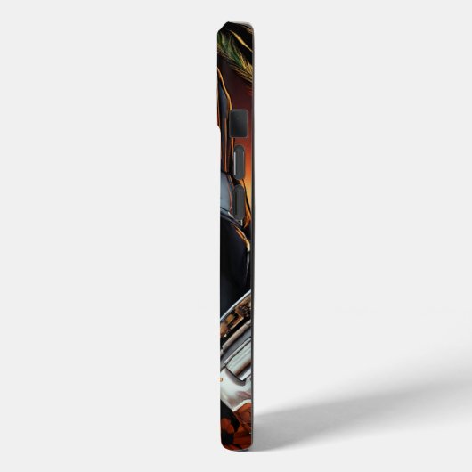 Rock-'n-roll iconen Case-Mate iPhone case (Achterkant / Links)